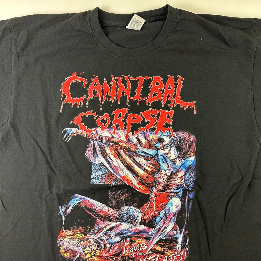 Cannibal Corpse Shirt XL Tomb Of The Mutilated