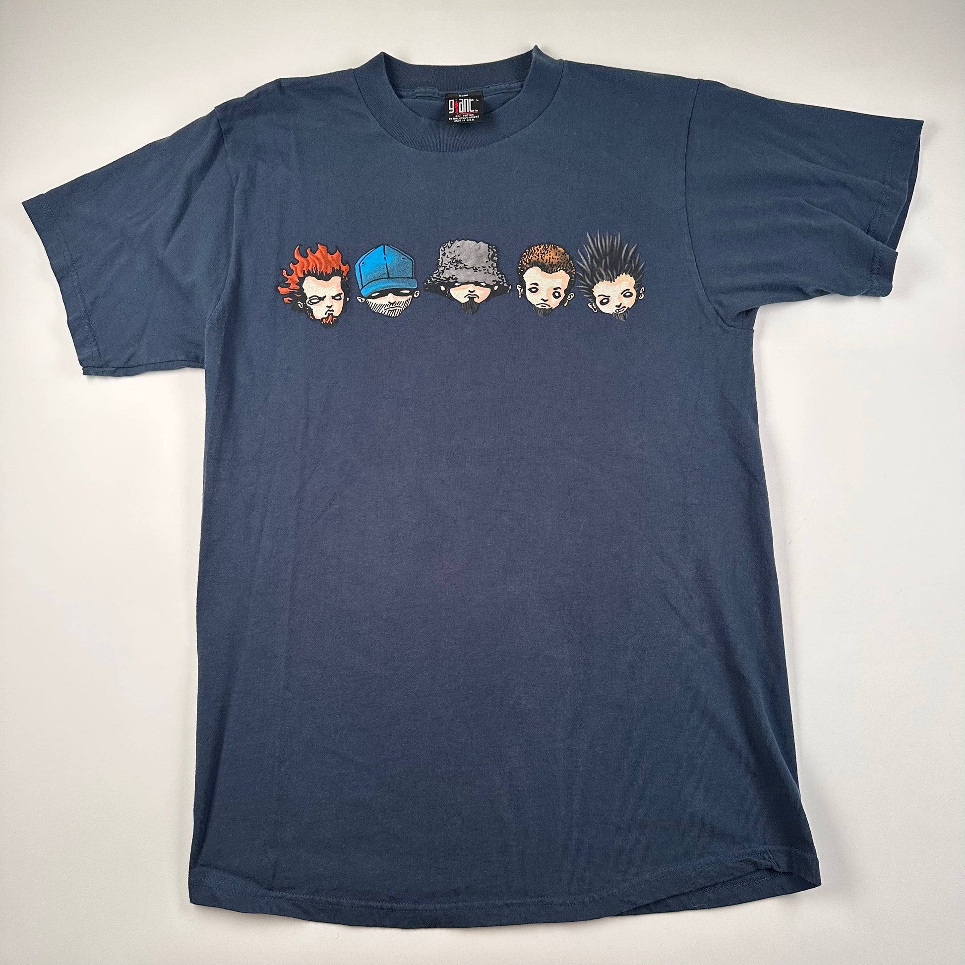 Limp Bizkit 1998 Tシャツ 90s Vintage Vintage 1998 Limp Bizkit Shirt Large School – Madd Vintage