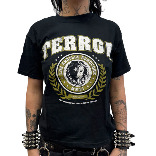 Vintage 2000s Terror Shirt Small