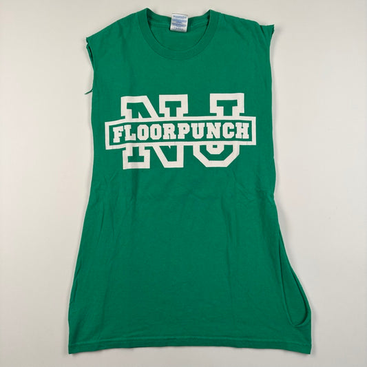 Floorpunch Sleeveless Shirt Small Straight Edge Hardcore