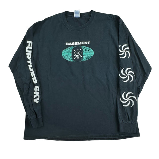 Basement Long Sleeve Shirt XL Further Sky