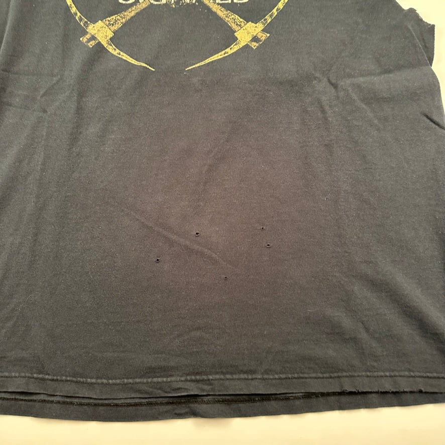 Vintage 2000s Misery Signals Sleeveless Shirt XL