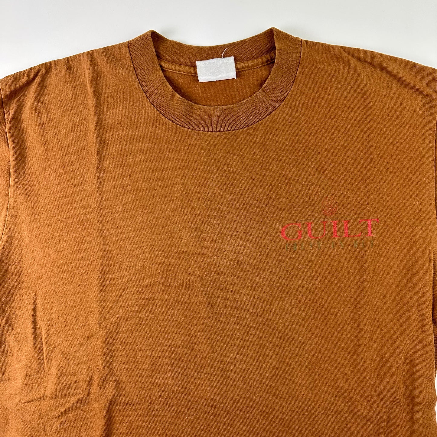 Vintage 90s Guilt Shirt XL