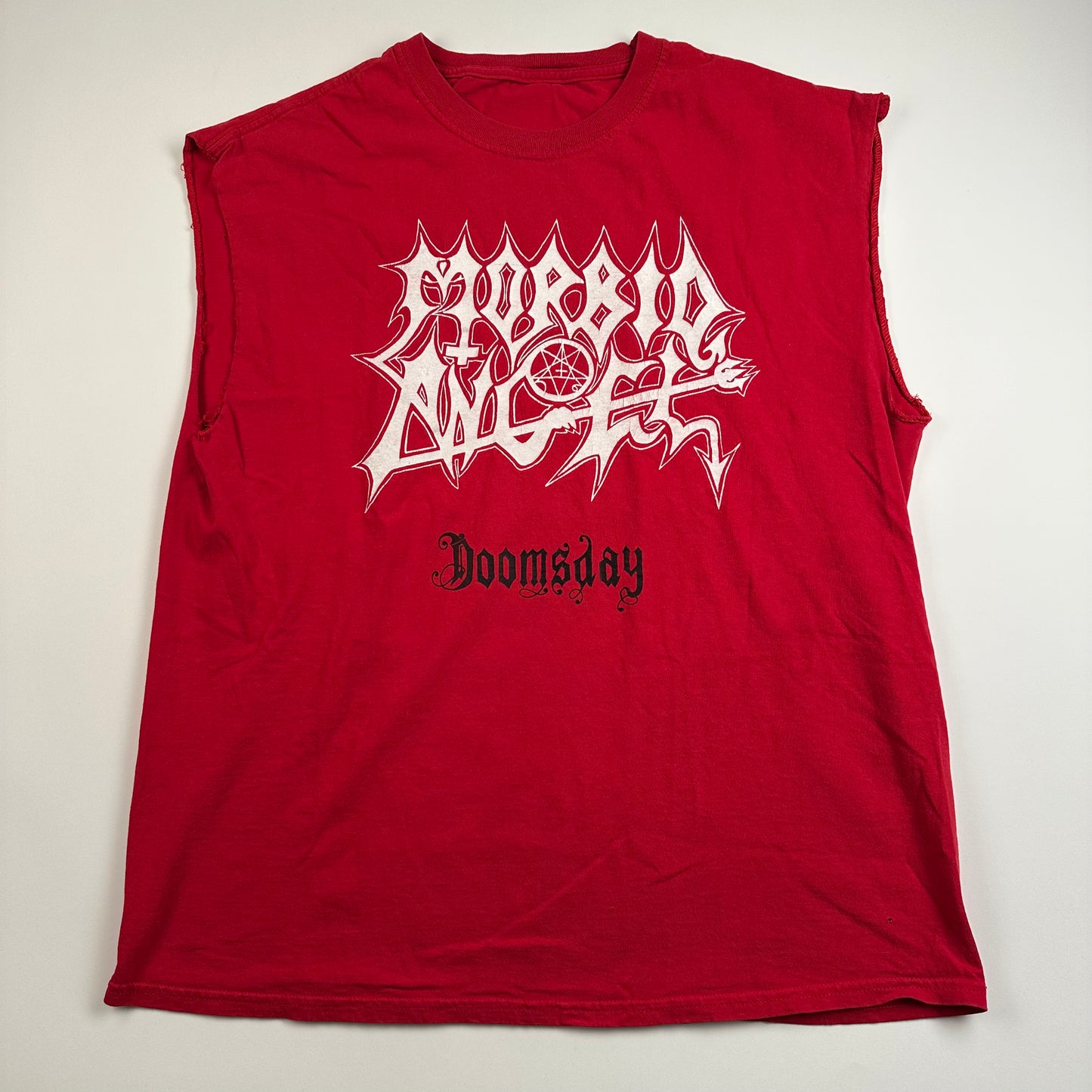 2000s Morbid Angel Sleeveless Shirt Large Doomsday