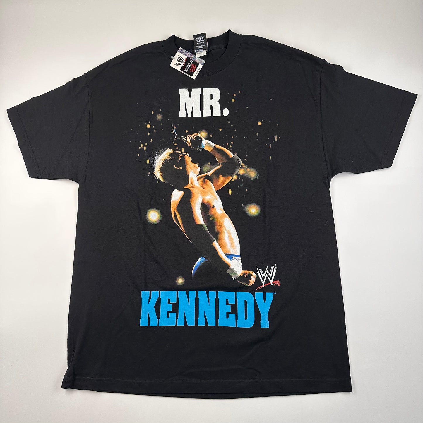 Vintage 2000s Mr. Kennedy Shirt XL New With Tags Talk Loud