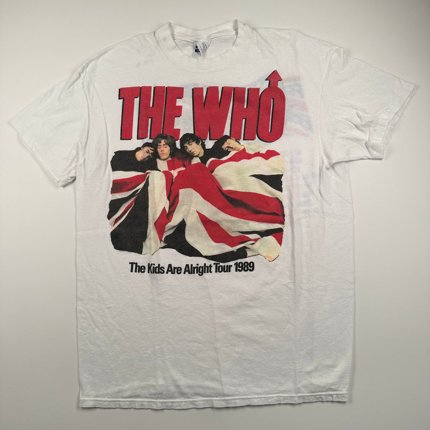 Vintage 1989 The Who Shirt XL The Kids Are Alright