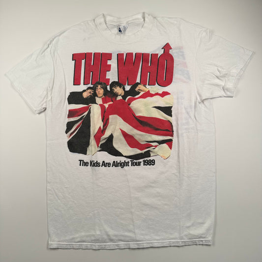 Vintage 1989 The Who Shirt XL The Kids Are Alright