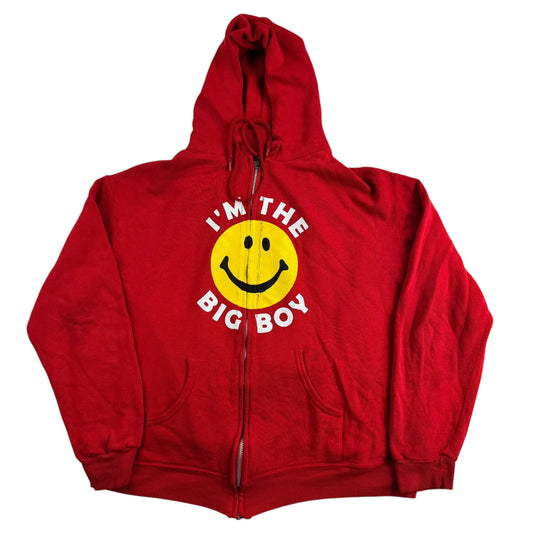 Big Boy Zip Up Sweatshirt XL