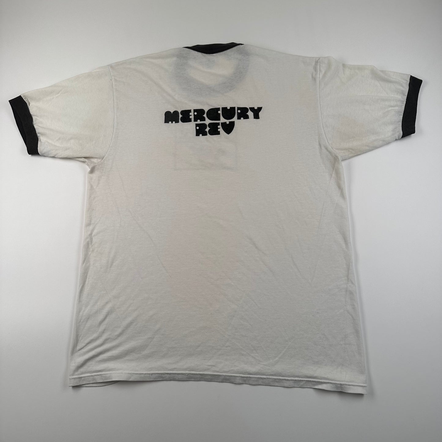 Vintage 1995 Mercury Rev Ringer Shirt Large Everev