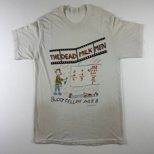 Vintage 1987 The Dead Milkmen Shirt Large Bucky