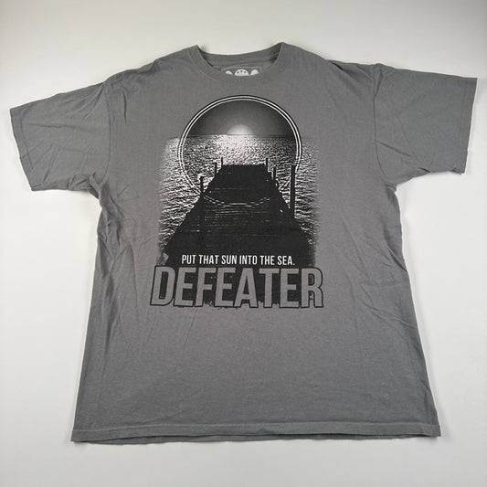 Defeater Shirt XL Put That Sun Into The Sea Bridge Nine