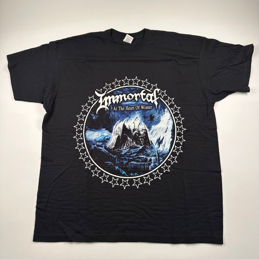 Vintage 90s Immortal Shirt XL At The Heart Of Winter