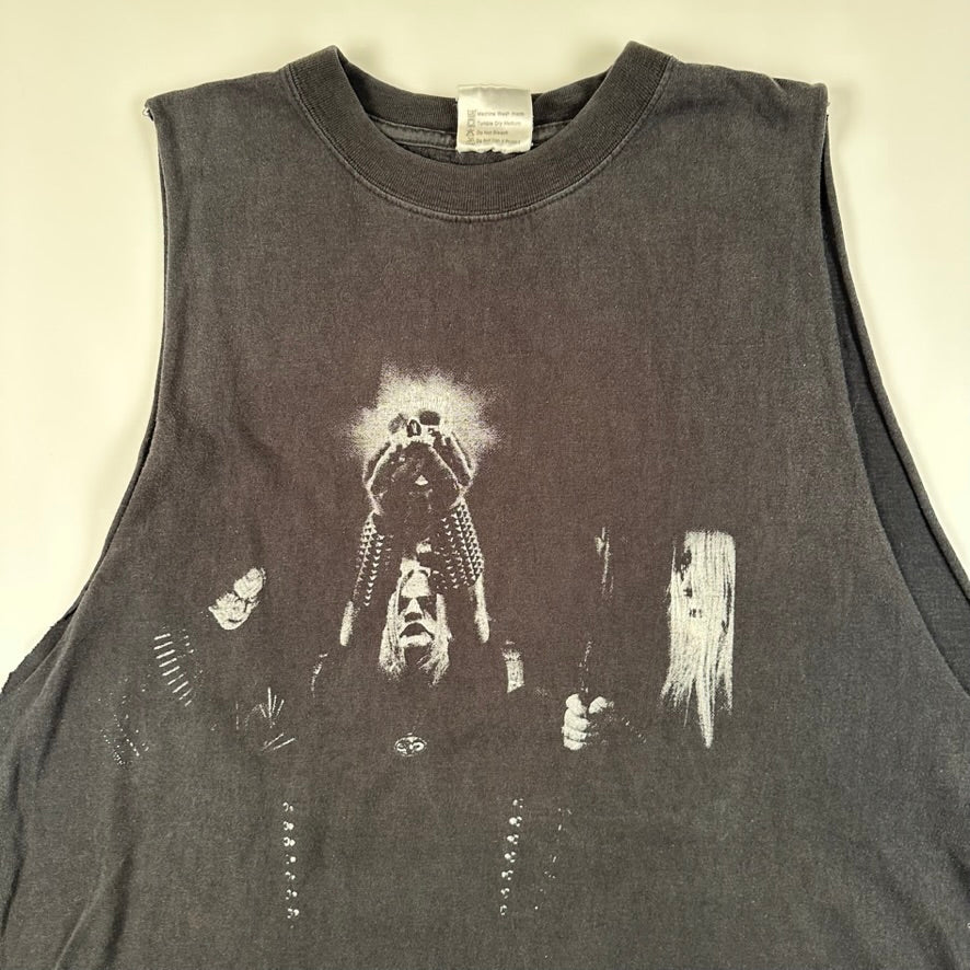 Vintage 1996 Satyricon Sleeveless Shirt XL The CONQUERING OF EUROPE tour