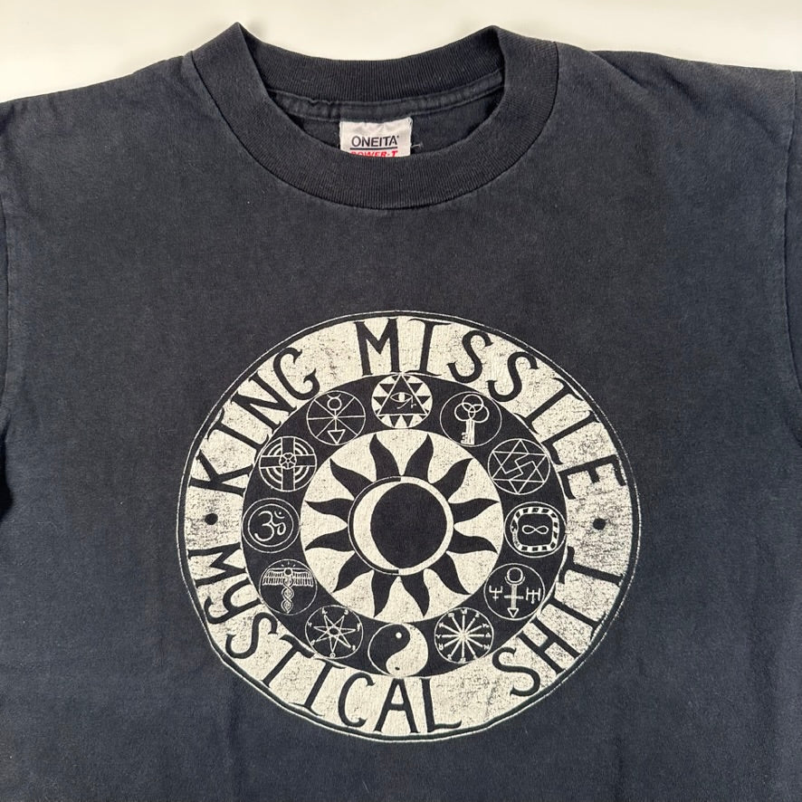 Vintage 90s King Missile Shirt Large Mystical Shit