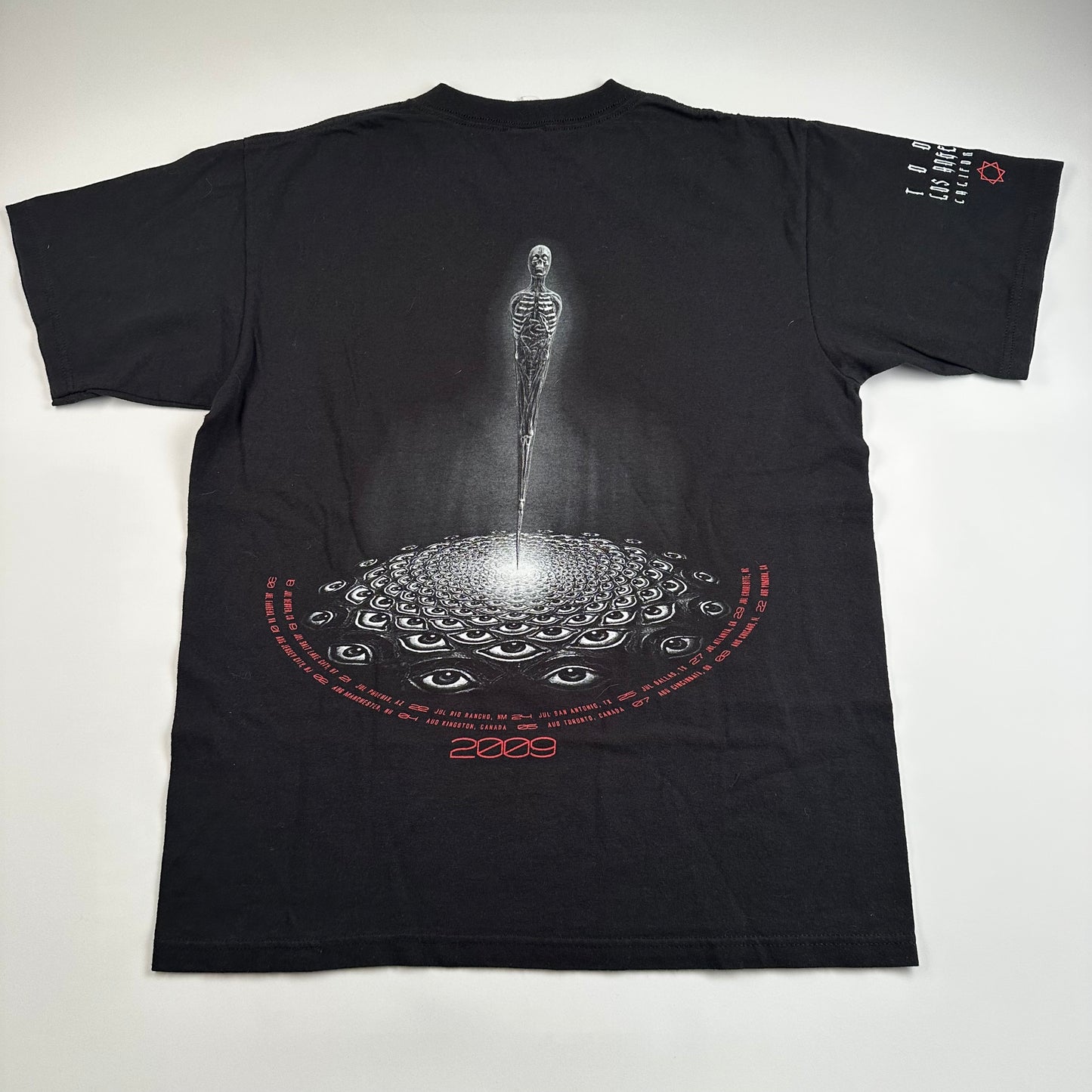 2009 Tool Shirt Medium