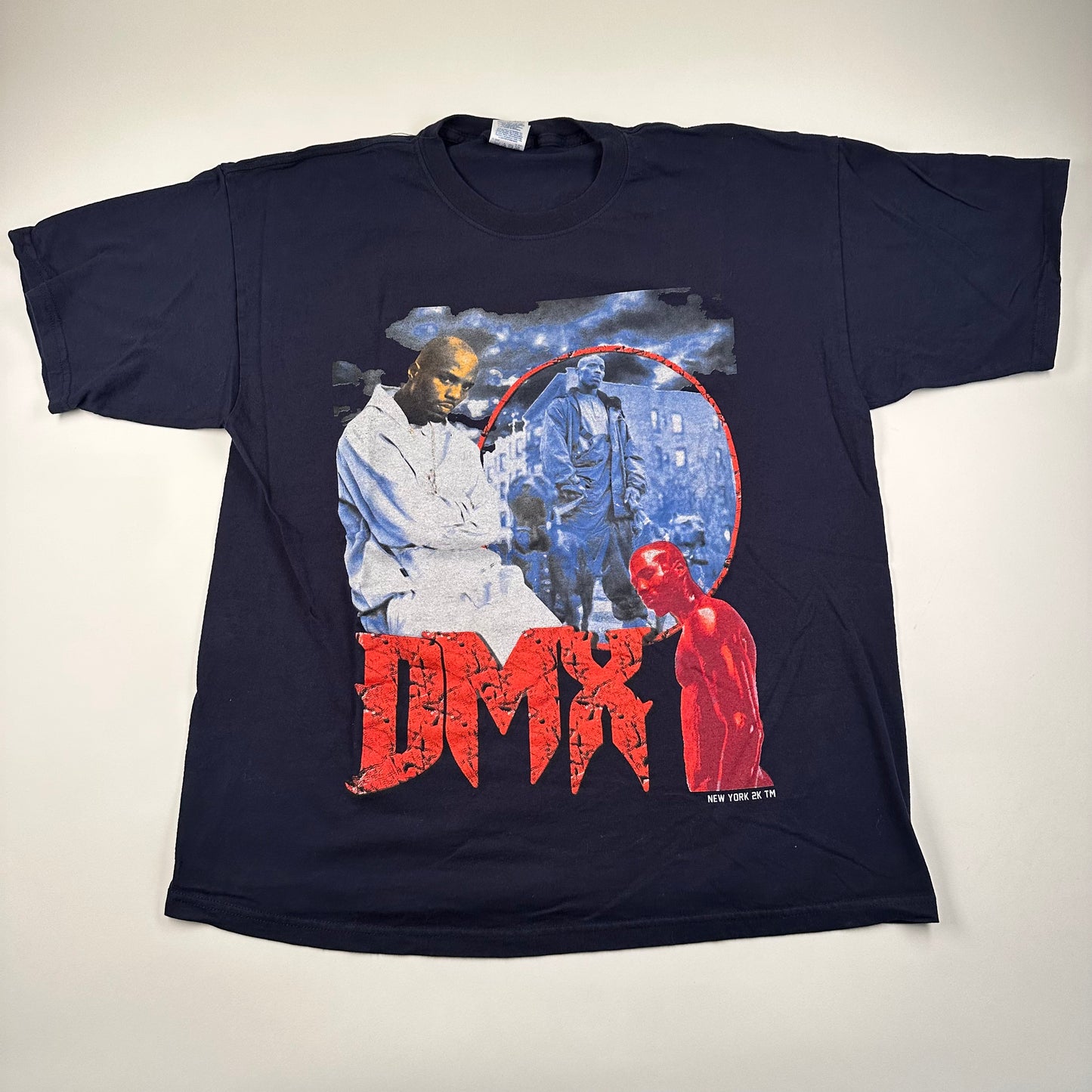 Vintage 2000s DMX Shirt XL Rap Tee