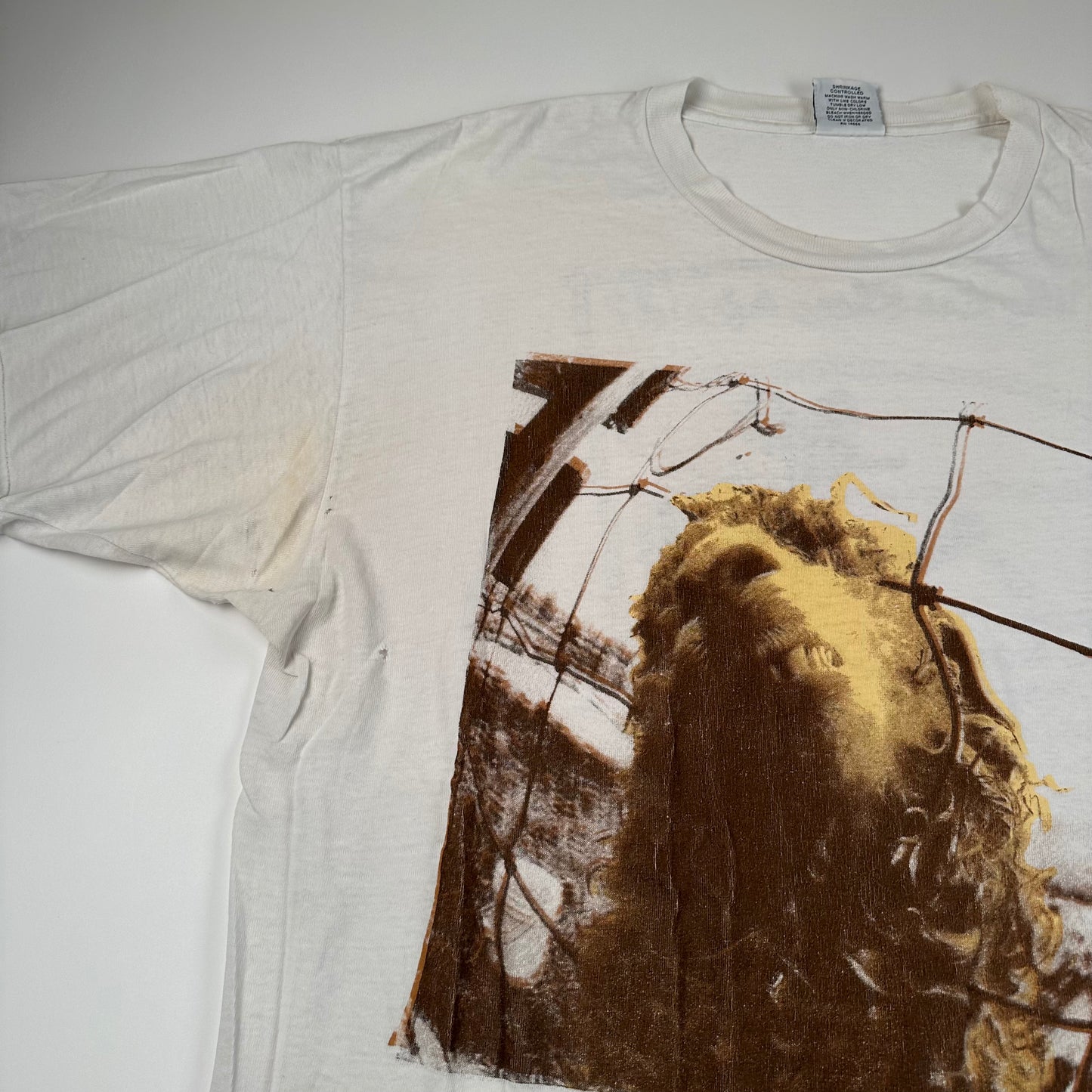 Vintage 1993 Pearl Jam Shirt XL Why Are Sheep Afraid?