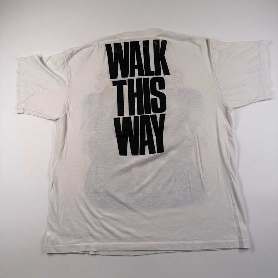 Vintage 1988 Aerosmith Shirt XXL Walk This Way