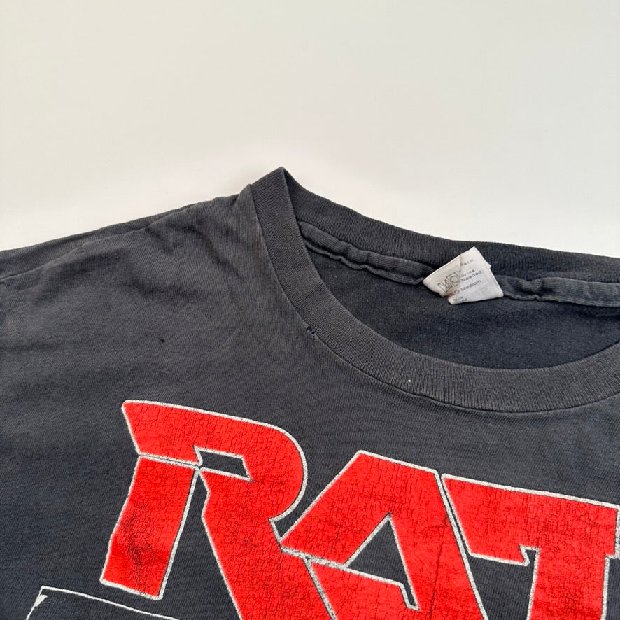 Vintage 1987 Ratt Shirt Large Dancing Undercover