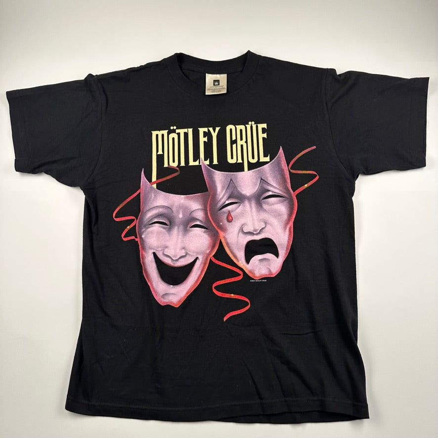 Vintage 2001 Motley Crue Shirt Large Theatre Of Pain