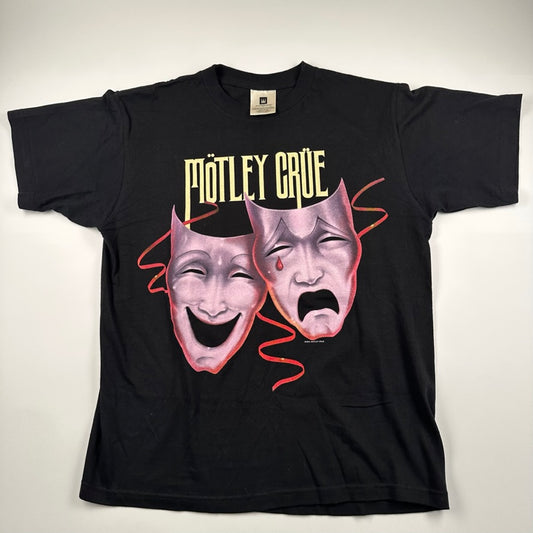 Vintage 2001 Motley Crue Shirt Large Theatre Of Pain