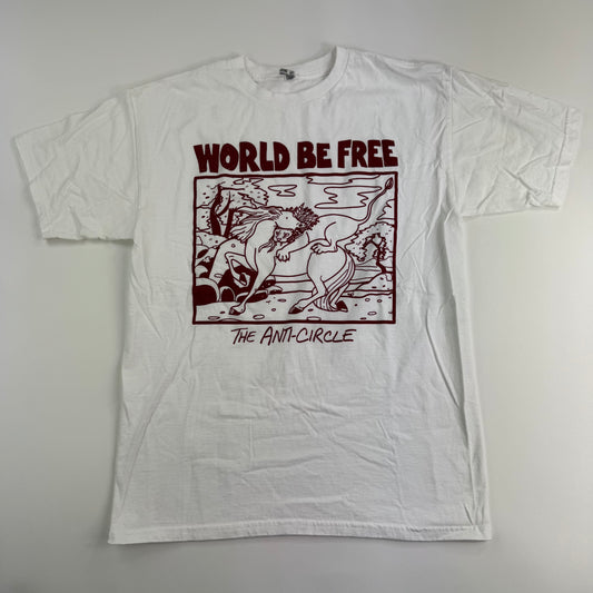 World Be Free Shirt Medium