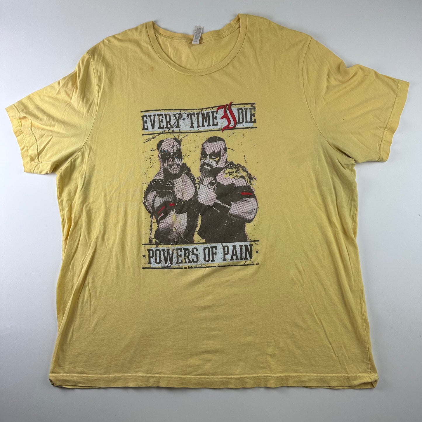 Every Time I Die Shirt XXXL Powers Of Pain