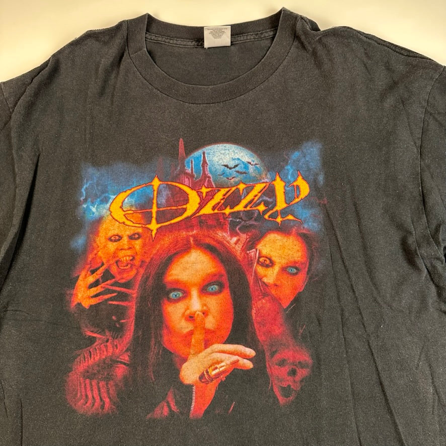 Vintage 2002 Ozzy Osbourne Shirt XL Ozzfest