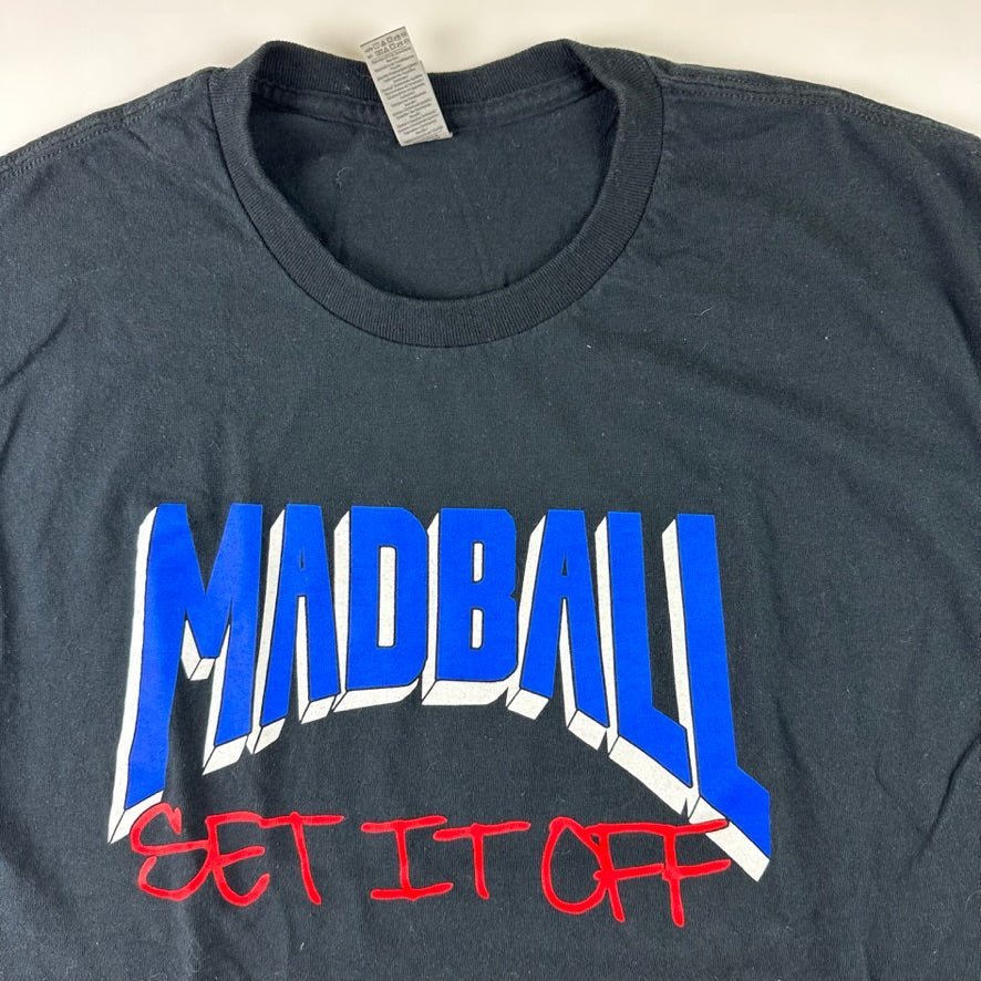 Madball Shirt Large Set It Off