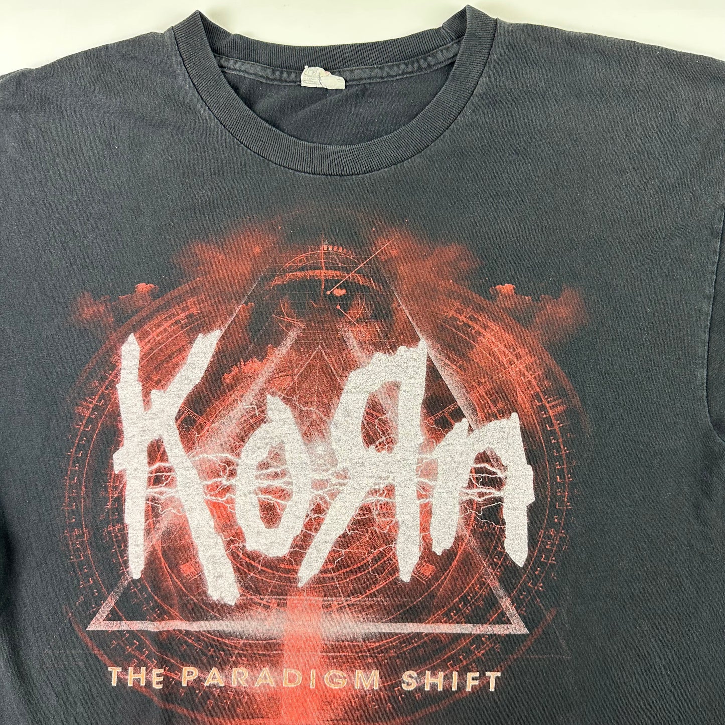 Korn Shirt Large The Paradigm Shift