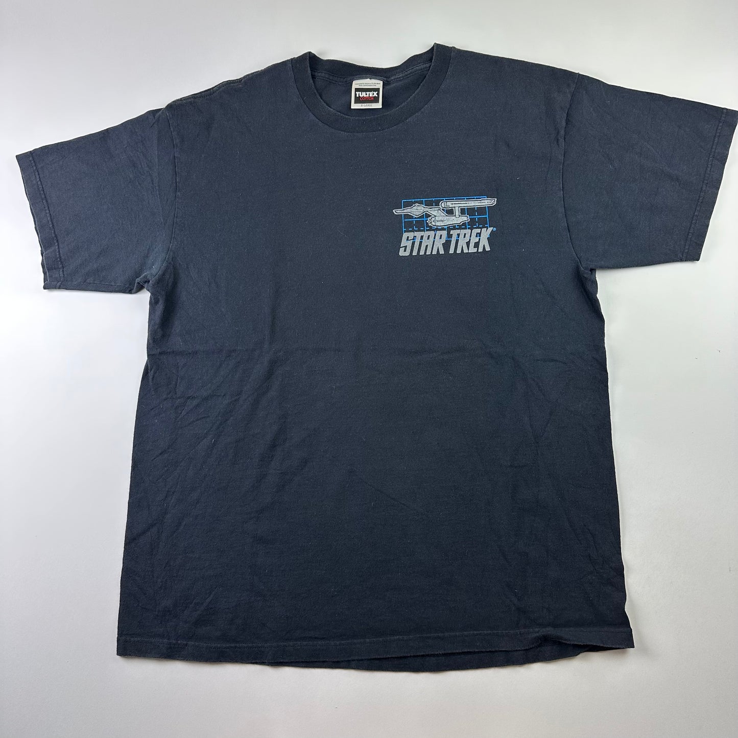 Vintage 1993 Star Trek Shirt XL NCC-1701