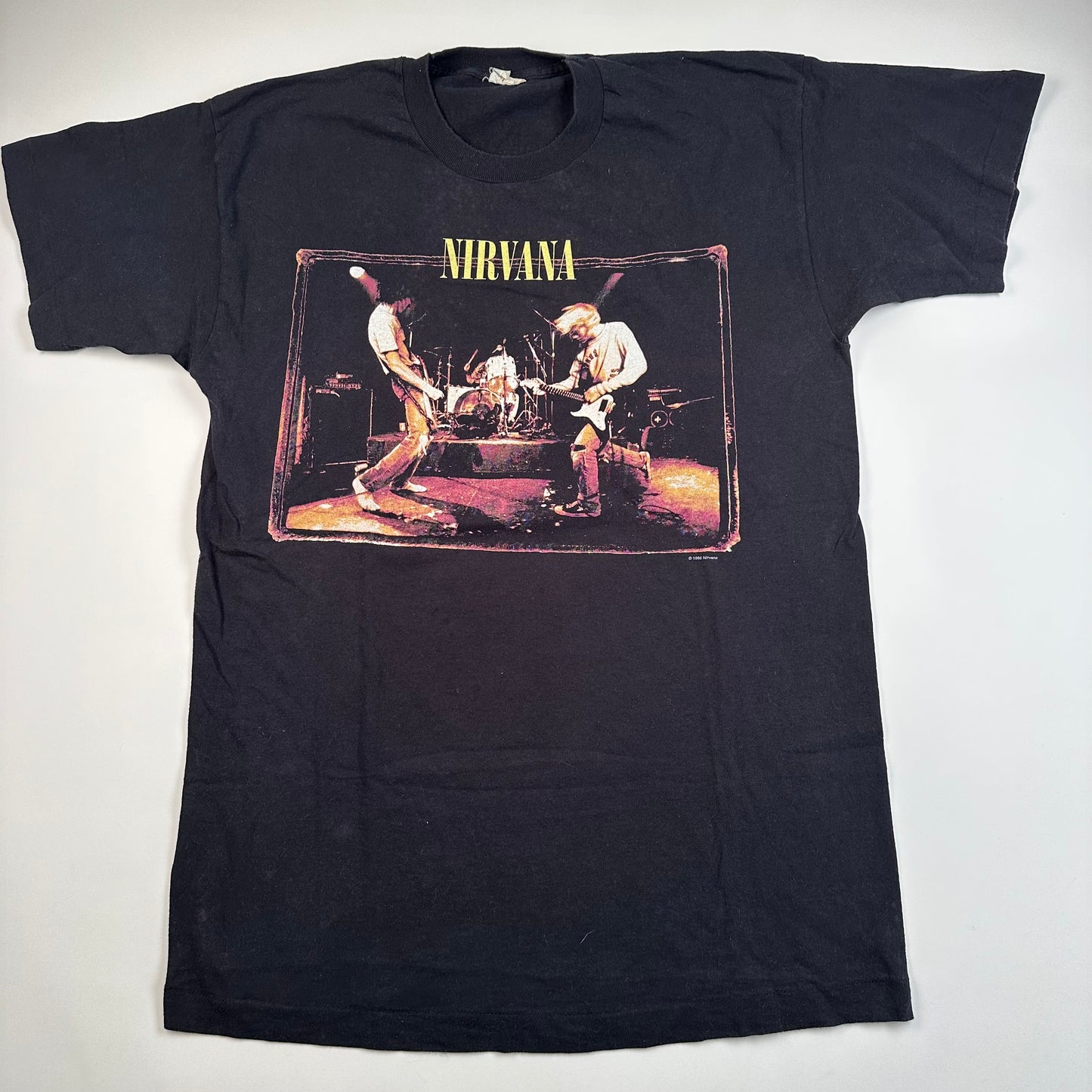 Vintage 1996 Nirvana Shirt Large From The Muddy Banks