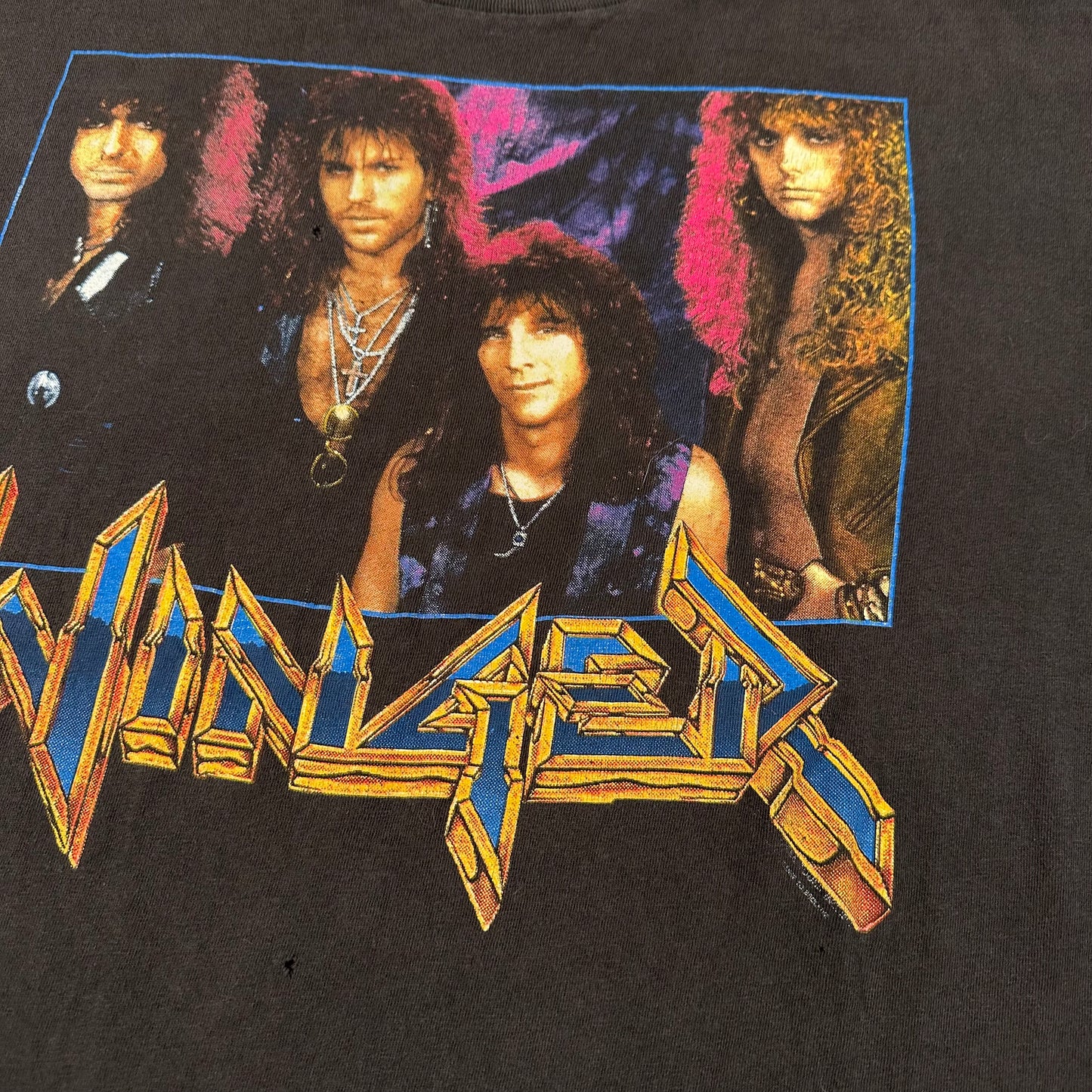 Vintage 1990 Winger Shirt XL 90-91