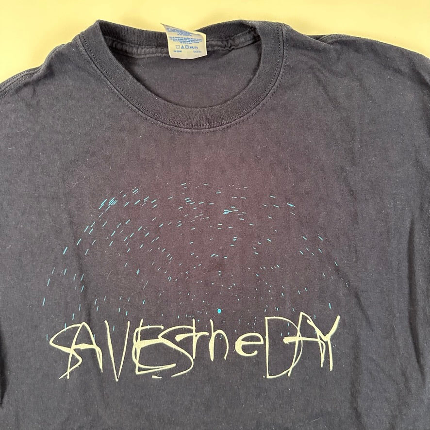 Saves The Day Shirt Medium