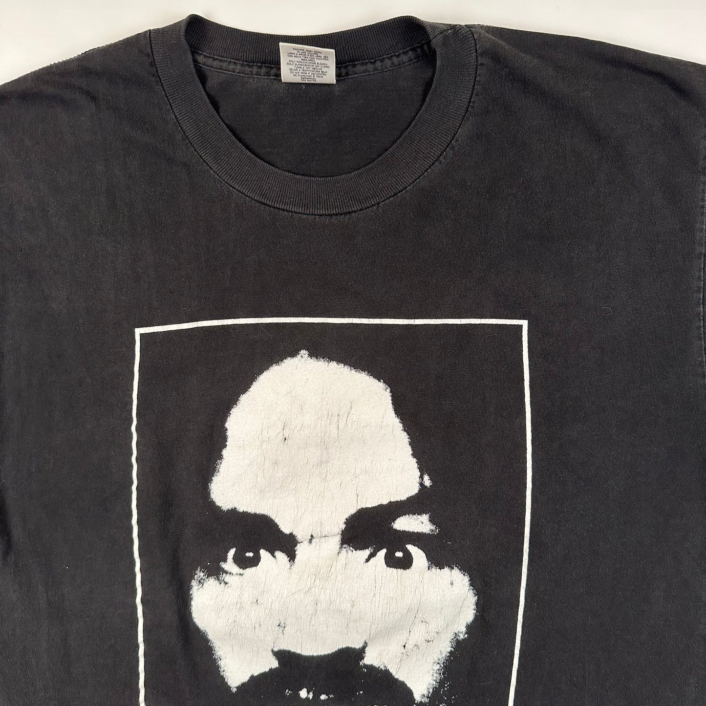 Vintage 1991 Charles Manson Shirt Large Support Family Values