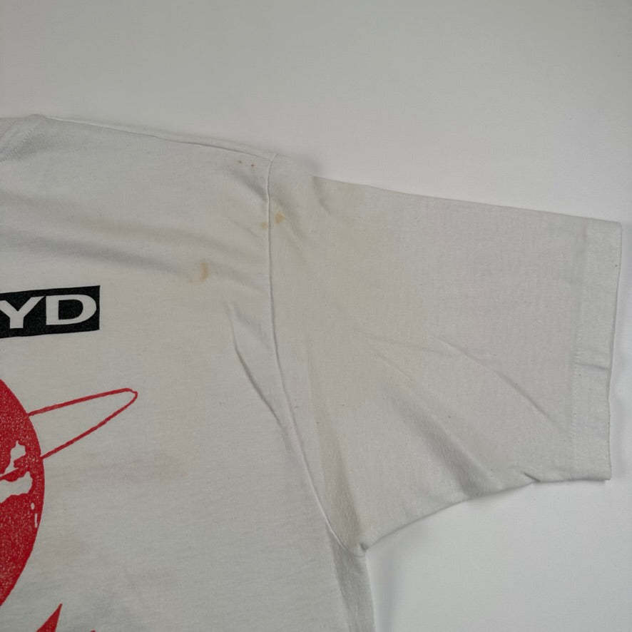 Vintage 1987 Pink Floyd Shirt XL Still First In Space