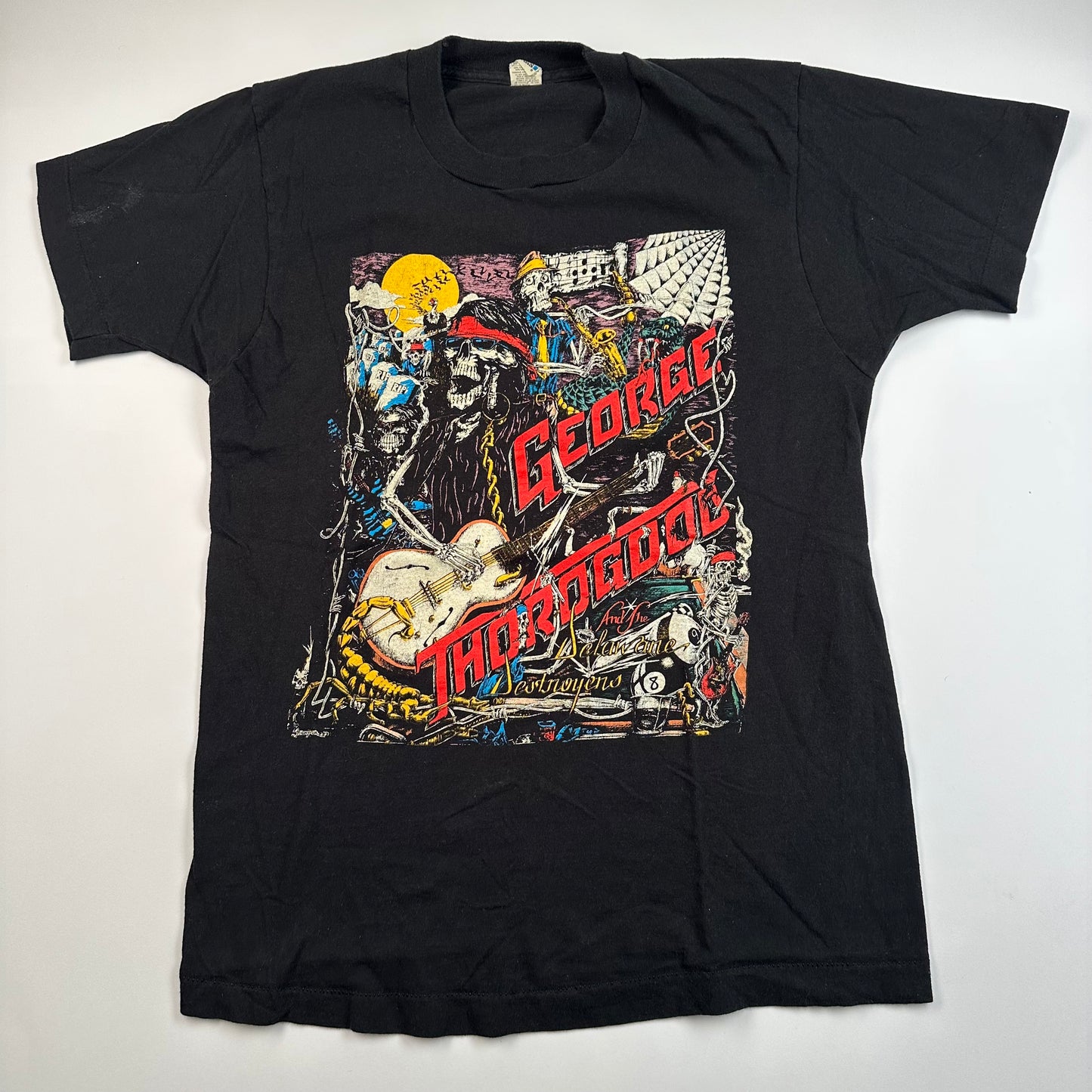 Vintage 80s George Thorogood Shirt Large