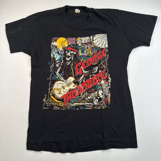 Vintage 80s George Thorogood Shirt Large