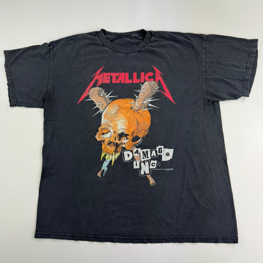 Vintage 2000s Metallica Shirt Large Damage Inc