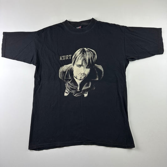 Vintage 2000s Kurt Cobain Shirt Large