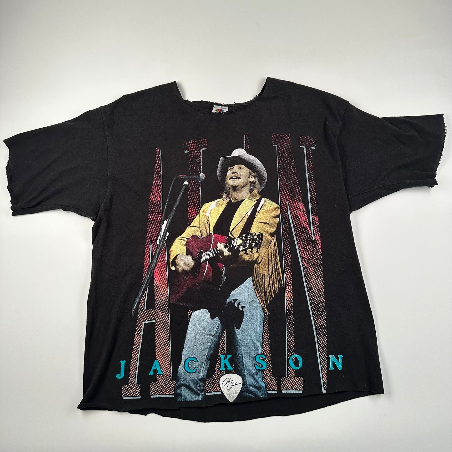 Vintage 90s Alan Jackson Shirt Large