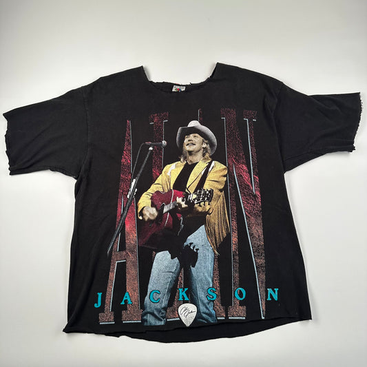 Vintage 90s Alan Jackson Shirt Large