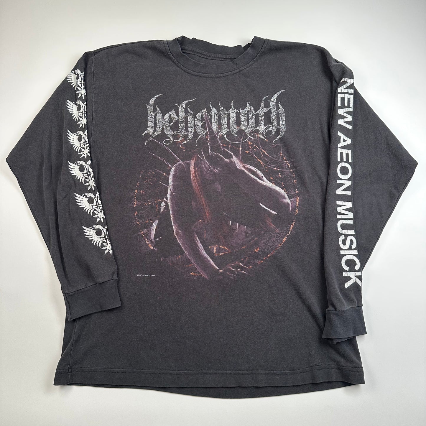 Vintage 2005 Behemoth Long Sleeve Shirt Large