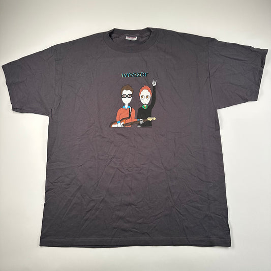 Vintage 2002 Weezer Shirt XL