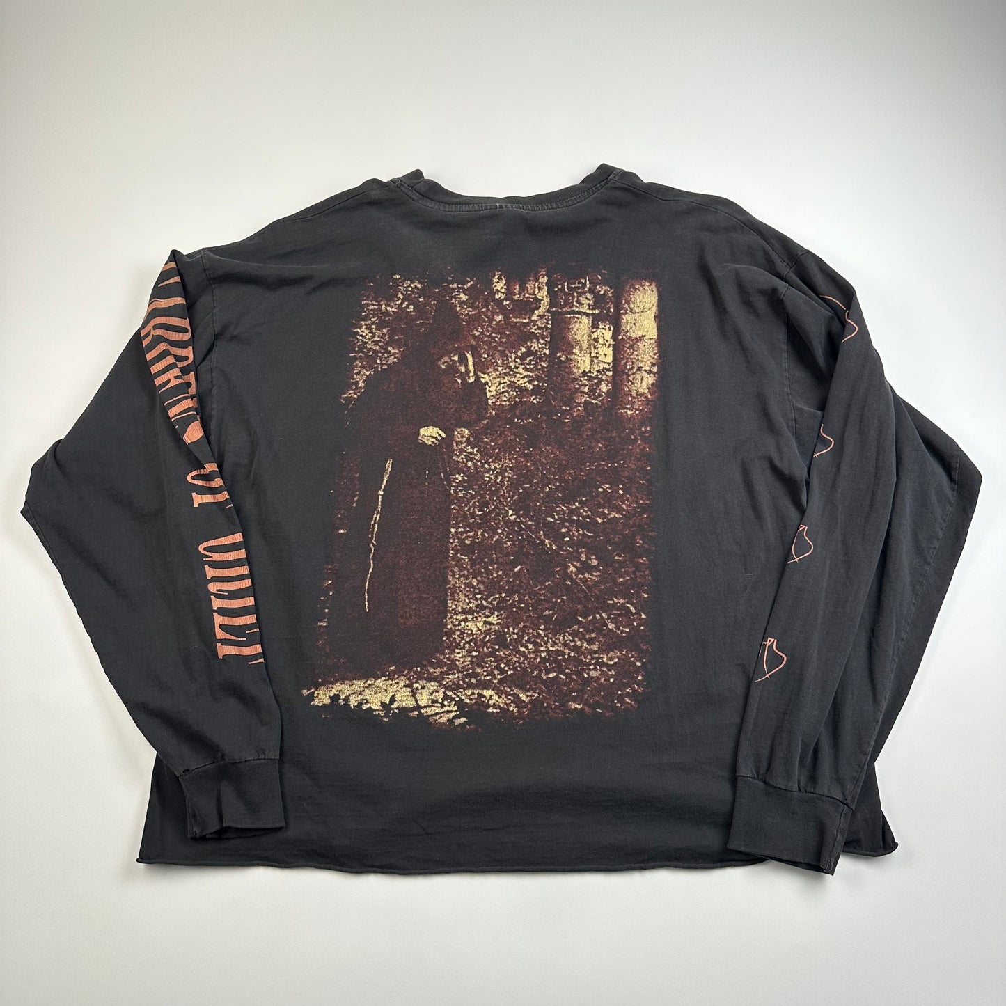 Vintage 90s At The Gates Long Sleeve Shirt XL Garden Of Grief