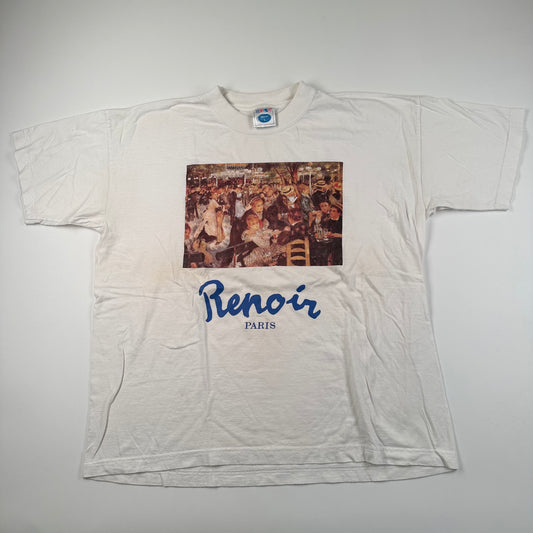 Vintage 90s Renoir Paris Shirt Large