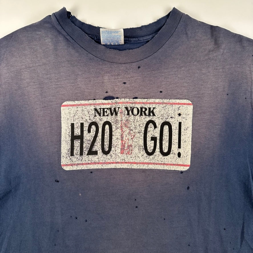 Vintage 2001 H2O Shirt Large GO!