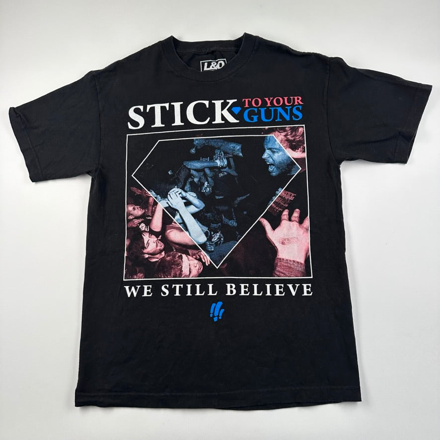 2000s Stick To Your Guns Shirt Medium We Still Believe