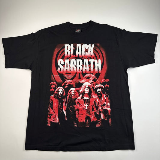 Vintage 90s Black Sabbath Shirt XL