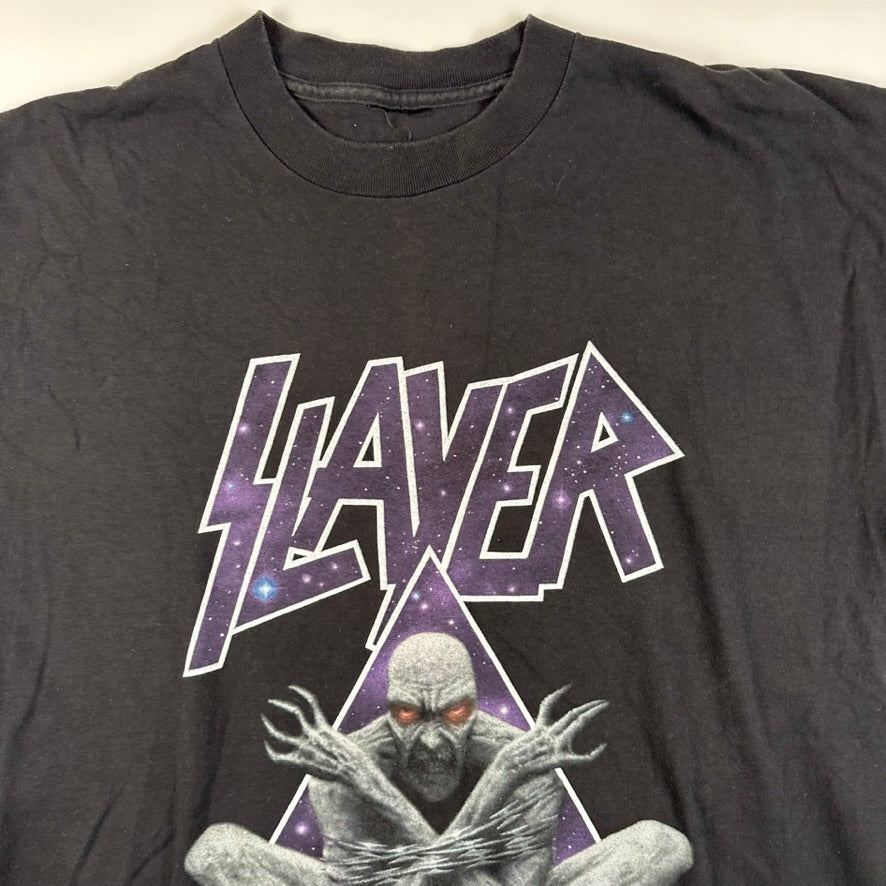 Vintage 1994 Slayer Shirt Large Divine European Intourvention